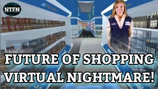 The Future of Shopping Looks Bleak in Walmart's Virtual Dystopia / NOT The Fake News #metaverse