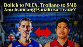 PBA Updates | REALTALK Bolick sa NLEX, Trollano sa SMB! sino naka JACKPOT #pba #pbaupdates