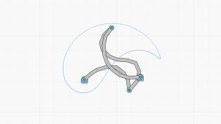 Curved Linkage Mechanism