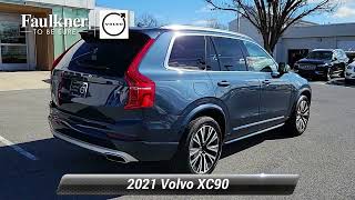 Certified 2021 Volvo XC90 Momentum, East Petersburg, PA M1737984