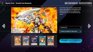 Duelist Cup Rewards March 2024