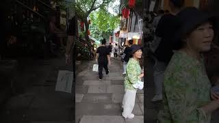 Chongqing Tourist spot - "18 Steps" 十八步