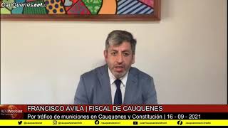 Trafico de municiones en Cauquenes y Constitución 16 09 21