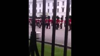 Guard Change, central London, May 23