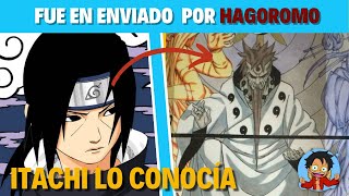 ¡Itachi CONOCIÓ al SABIO de los 6 caminos | Era su enviado | Naruto | TEORÍA