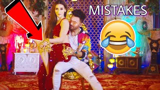 ( 4 Mistakes ) in Naach Meri LAILA Song -Tony Kakkar ft. Heli Daruwala, Satti Dhillon, Anshul Garg