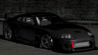 MOD TOYOTA SUPRA MK4 CUSTOM BODYKIT - GTA SA