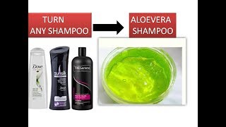 HOMEMADE ALOEVERA SHAMPOO Extreme HAIR GROWTH| Starnaturalbeauties