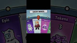 Spinning the lucky wheel until I get a special skin | Day 8 #stumbleguys #shorts