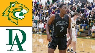 Greensboro Day School vs Durham Academy | Triad Basketball 2019