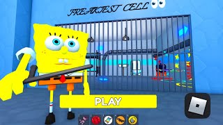 Freaky Bob's Prison Run Obby (Roblox) Full Gameplay (Android)