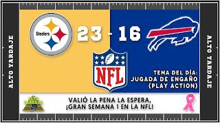 RECUENTO SEMANA 1 NFL. OREGON LE PEGA A OHIO STATE. TEMA DEL DÍA - LA JUGADA DE ENGAÑO 'PLAY ACTION'