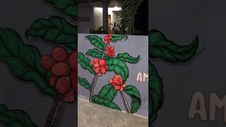 Gambar mural di Caffe Amsterdam sikka maumere #shortvideo #art #kelilingindonesia #mural