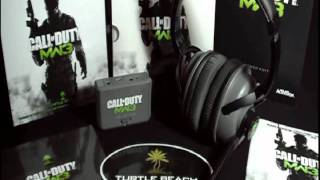 My Birthday Gift Unboxing MW3 TURTLE BEACH HEADPHONES Part 2