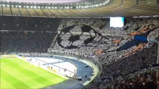 Choreo & Support - Hertha vs. BVB (Hertha BSC - Borussia Dortmund 0:3 | DFB-Pokal)