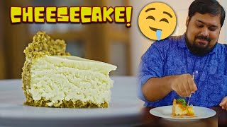 Easy Baked Cheesecake Recipe | Classic Desserts