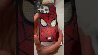 Unboxing funda spiderman mask Casetify Original