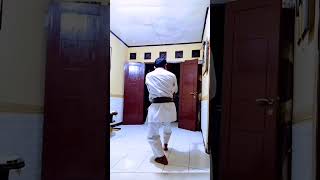 gerakan cepat kohai karate GOKASI #shortvideo