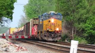 Flying SD40-3, Sperry MOW Car, and More! 5/1/24