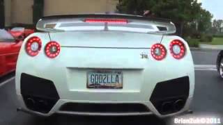 Modified Nissan GTR 1