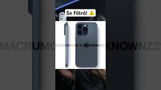 Se filtró el iPhone 15! 🫣