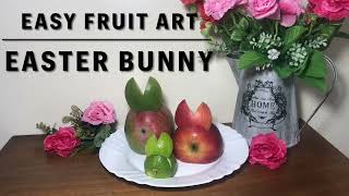 Zeko od Voća, Brza Dekoracija | Easy Food Decoration Easter Bunny