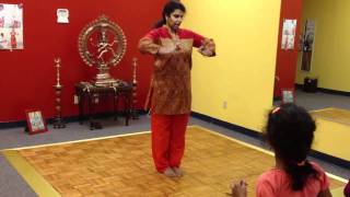 Bharatanatyam namaskar