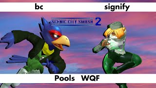 Scenic City Smash 2 Pools Winners Quarters: bc vs. signify (NO AUDIO)