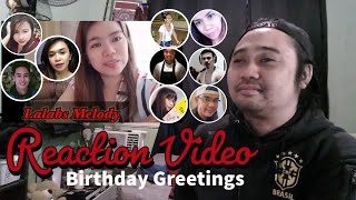 Reaction Video to Lalabs Melody Birthday Greetings | EAF Vlogs