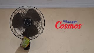 16" Cosmos Remote Controlled Wall Fan