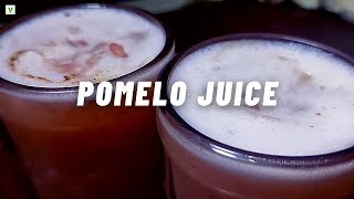 Pomelo Juice | Veg Wonderland | #Pomelo #Vegwonderland