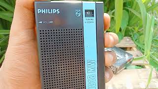 Radio Pocket Philips D-1018