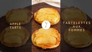 TARTELETTES AUX POMMES l APPLE TARTS l #Shorts