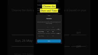 📅 Schedule Your Instagram Reels✨ #instagram #reels #howto