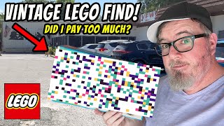 Vintage LEGO Hunt In Florida