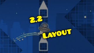 My level - Hit 'em like this (2.2 layout) Geometry Dash