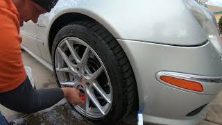 The Easiest way to Clean your rims.