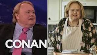 Louie Anderson On Playing Zach Galifianakis’ Mom On “Baskets” - CONAN on TBS