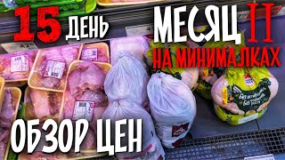 Закупка продуктов и не только. Обзор цен. Снова за покупками. День 15 [МЕСЯЦ НА МИНИМАЛКАХ 2.7]