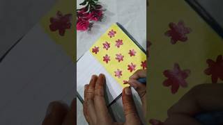 Beautiful painting on dairy #creativitywithaera #artcreativity #painting #shortvideo