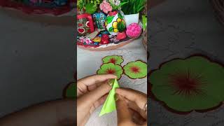 ||easy paper flowers making|| how to make paper flower craft||#trending #easycraft#paper #flowers