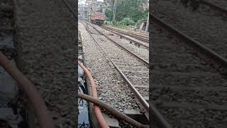 WAP 4 Locomotive #shorts #trains #ytshorts