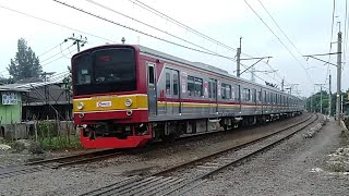 Trip Kereta Commuter Line 15 Juni 2020 Stasiun Serpong - Tanah Abang PP