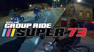 *** SUPER73 EUROPE *** EPIC FIRST RIDE IN SCOTLAND AND WE GOT FOLLOWED BY A GROUP OF SUR-RONS RIDERS