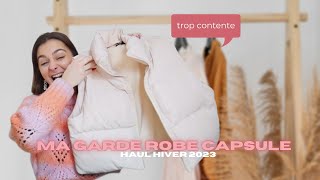 GARDE ROBE CAPSULE : haul 2023 (vinted, primark, pimkie)