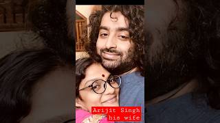 ARIJIT SING HIS WIFE #shorts #arjitsingh