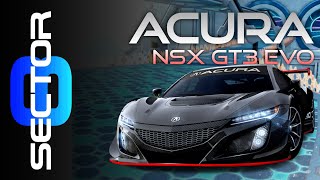 Asphalt 8 - Acura NSX GT3 Evo - Sector 8 - VS Mode Random Gameplay