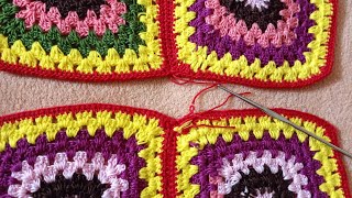 #কুশি ছোট ব্যাগ হবে। #জয়েন্টের কাজ হচ্ছে। #crochet