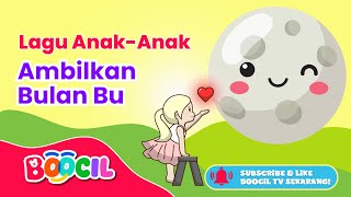 Ambilkan Bulan Bu | New Animation Lagu Anak Anak PAUD Indonesia Balita dan Anak Prasekolah