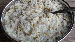 Kerala Style Rice Kanji Recipe /Foodie TN43